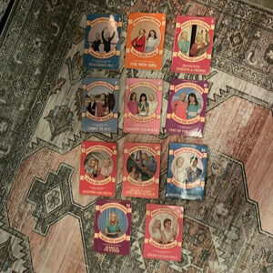 Sweet Valley Twins Vintage 1986-1989 ELEVEN Book Lot
